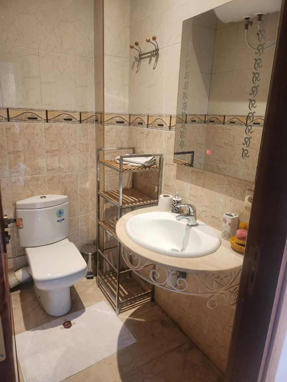 Appartement Centre Gueliz Hanane Marrakesh Exterior foto