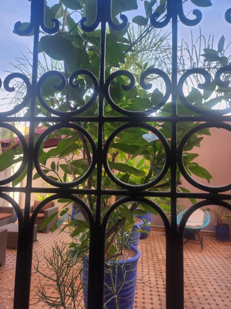 Appartement Centre Gueliz Hanane Marrakesh Exterior foto
