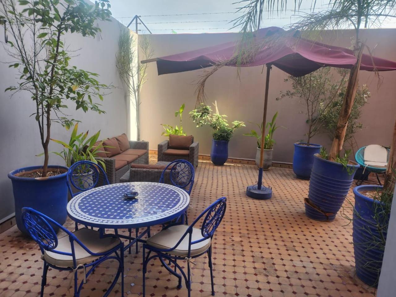 Appartement Centre Gueliz Hanane Marrakesh Exterior foto