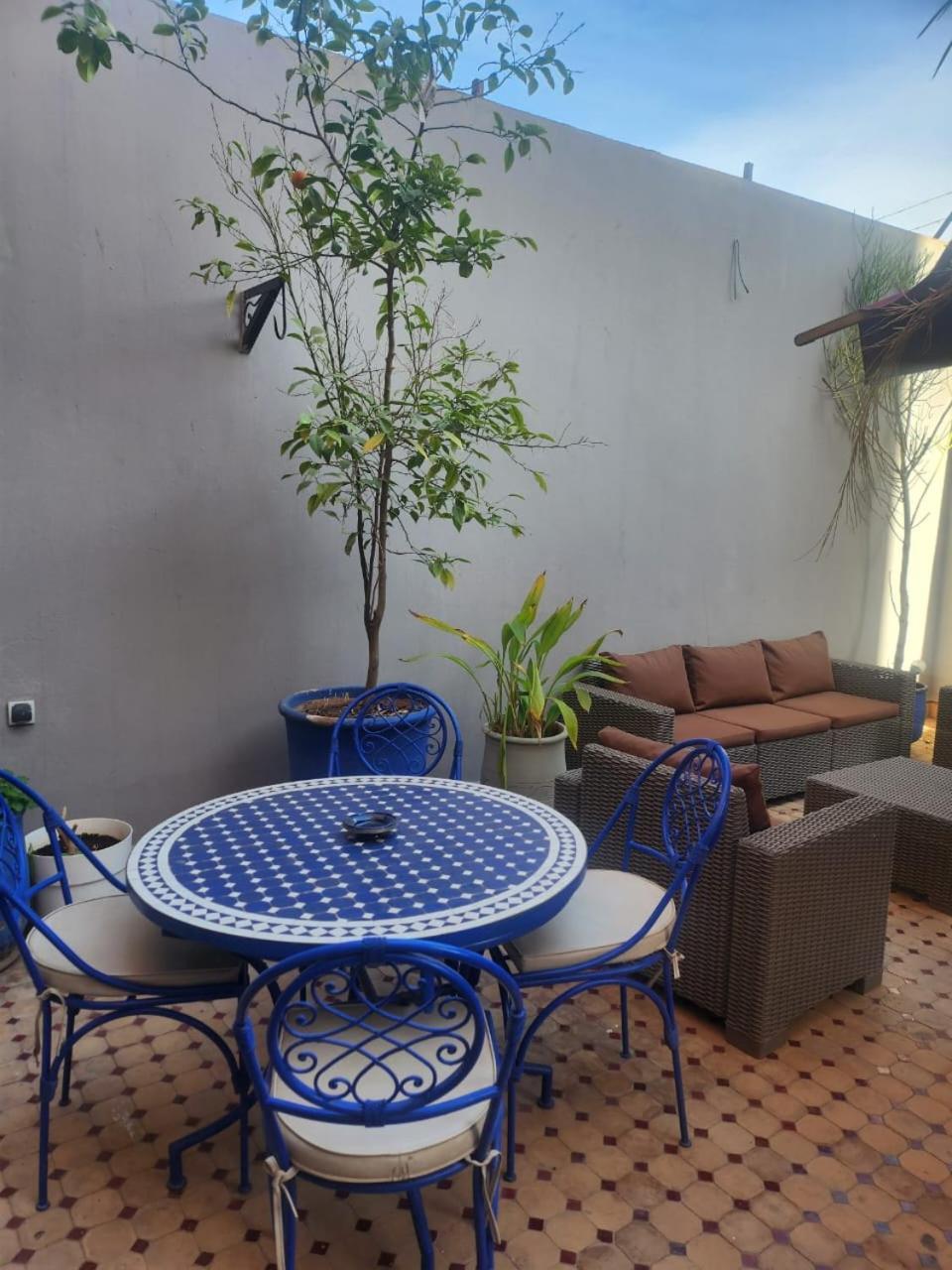 Appartement Centre Gueliz Hanane Marrakesh Exterior foto