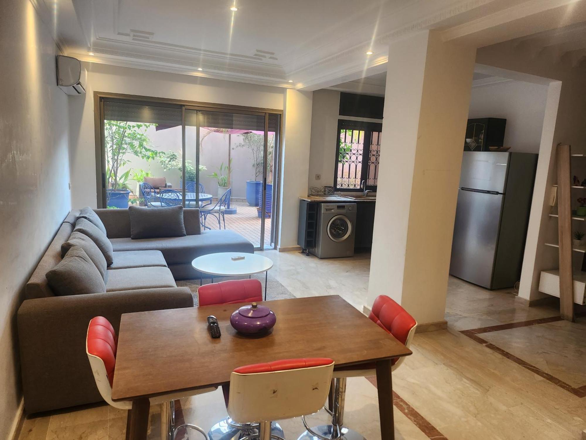 Appartement Centre Gueliz Hanane Marrakesh Exterior foto