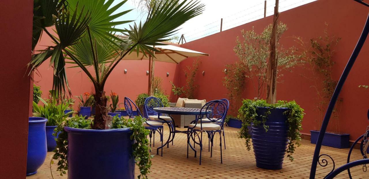 Appartement Centre Gueliz Hanane Marrakesh Exterior foto