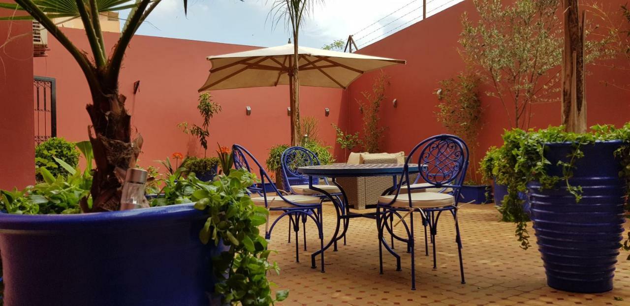 Appartement Centre Gueliz Hanane Marrakesh Exterior foto