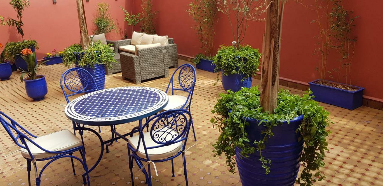 Appartement Centre Gueliz Hanane Marrakesh Exterior foto